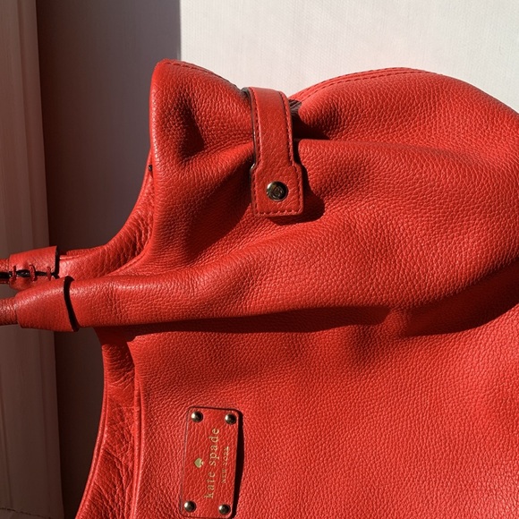 Gorgeous red Kate Spade handbag - Picture 16 of 16